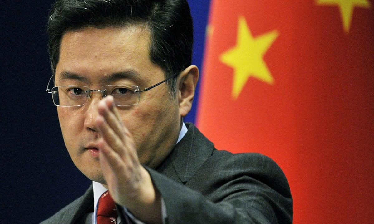 Chinese FM: War in Ukraine 'spiraling out of control'