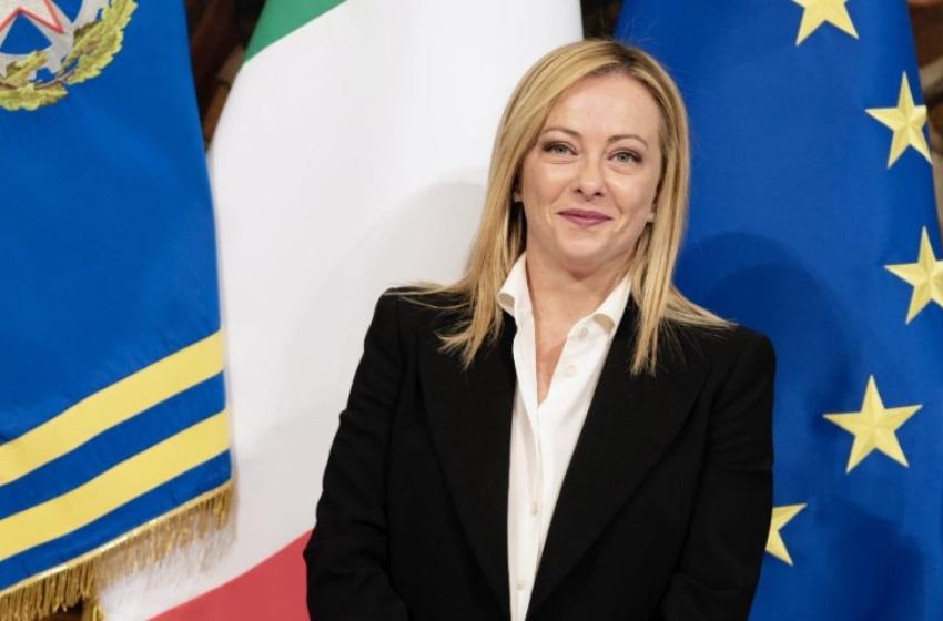 Prime Minister of Italy Giorgia Meloni arrived in Kyiv