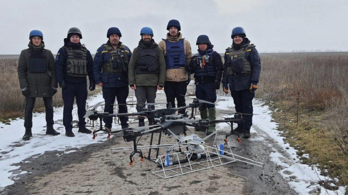 The Polish Charitable Foundation "Postup" and the Lviv Polytechnic will automate demining in Ukraine. There are already special drones and a ground platform in development
