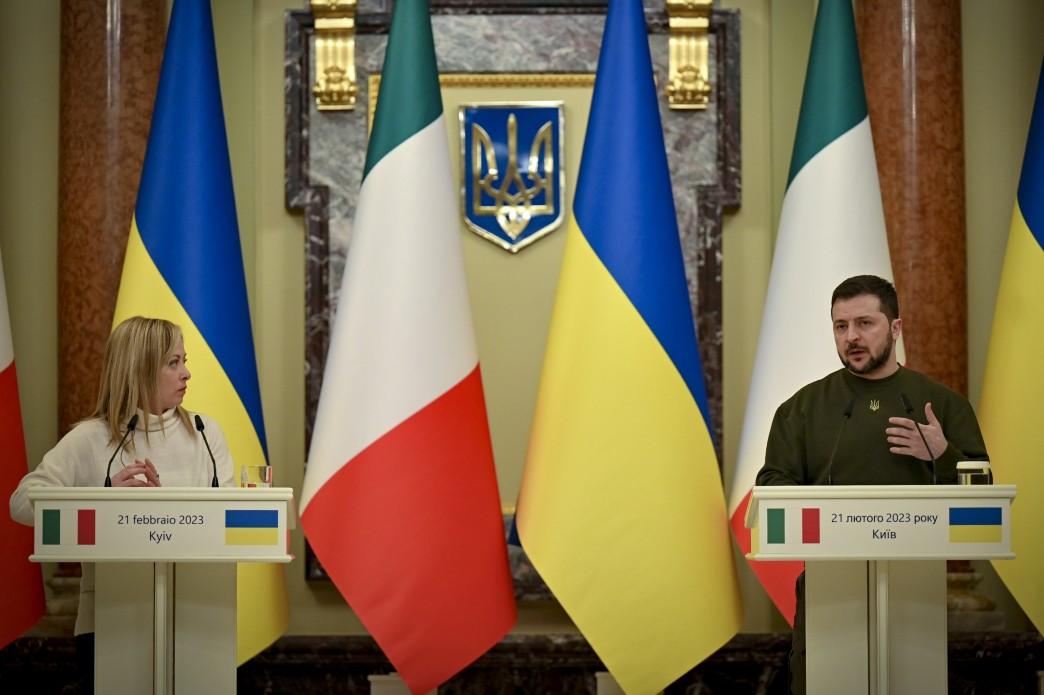 Volodymyr Zelensky: Air defense equipment provided by Italy is what really saves the lives of our people