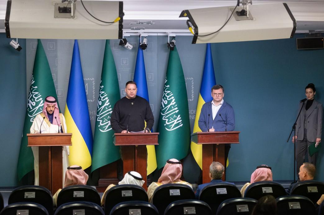 Andriy Yermak: We count on Saudi Arabia's support for the Ukrainian Peace Formula
