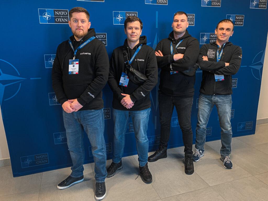 Ukrainian SoftServe engineers won the TIDE NATO Hackathon 2023