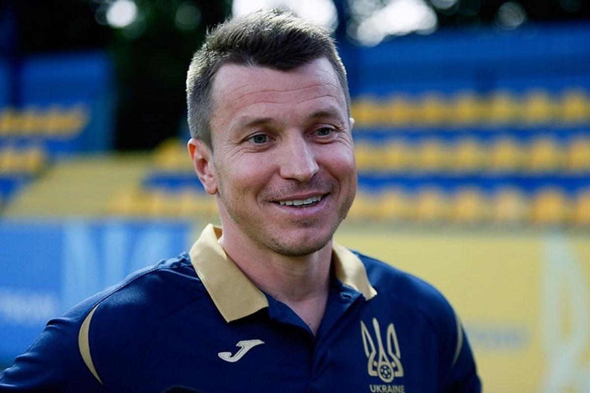 The Ukrainian national football team got a new head coach