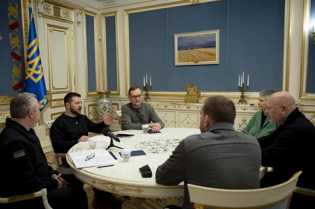 President of Ukraine met with the Prosecutor of the International Criminal Court