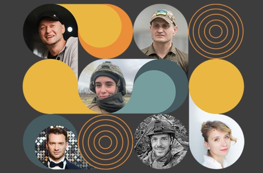 The Culture Fights Back project shares stories of cultural figures in the Armed Forces of Ukraine