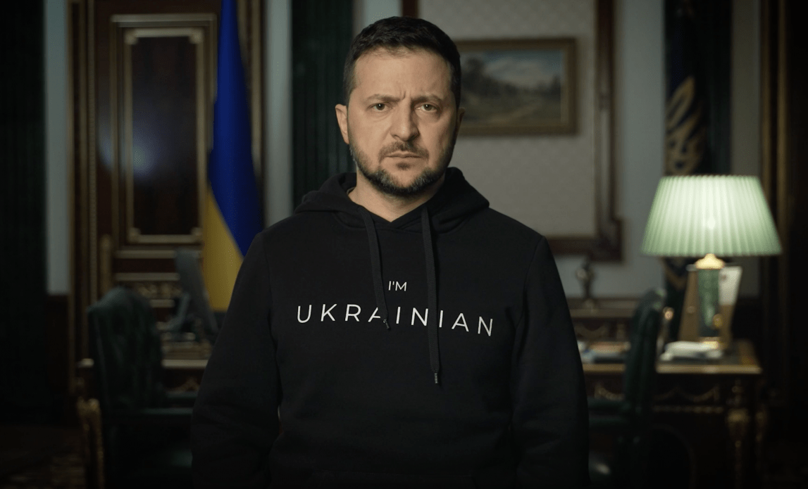 Volodymyr Zelensky: The occupier will inevitably feel our strength of justice