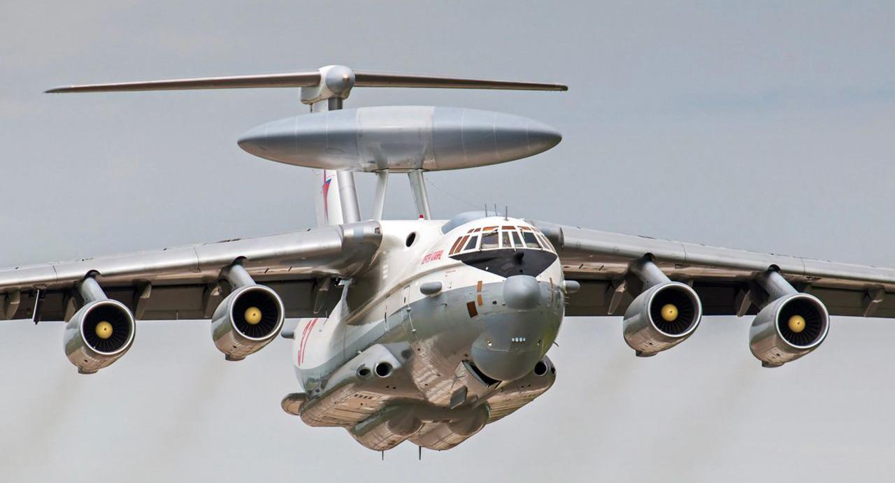 Defence Intelligence: Russia is currently unable to produce A-50 radar aircraft
