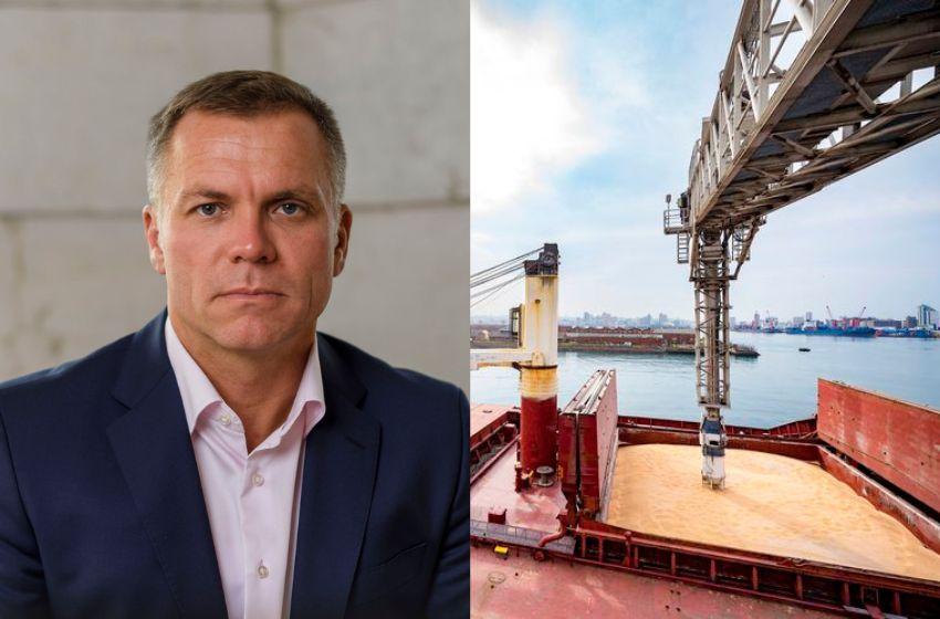 Interview with Andriy Vadaturskyy: new terminal in Izmail port, demining of fields and fight against illegal trade of grain to exploit the future
