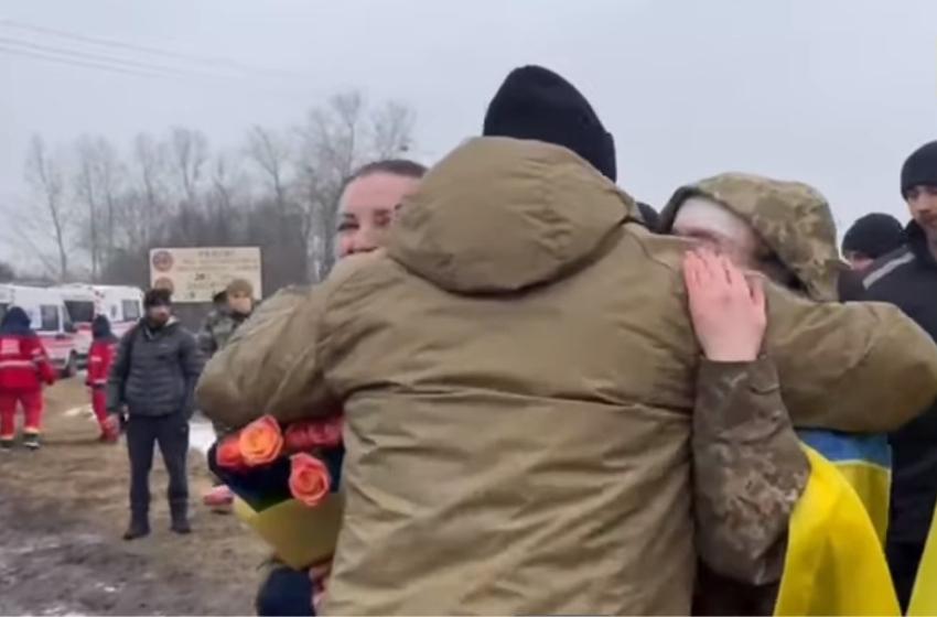 Another 130 Ukrainians were released from captivity: 126 defenders and 4 defenders