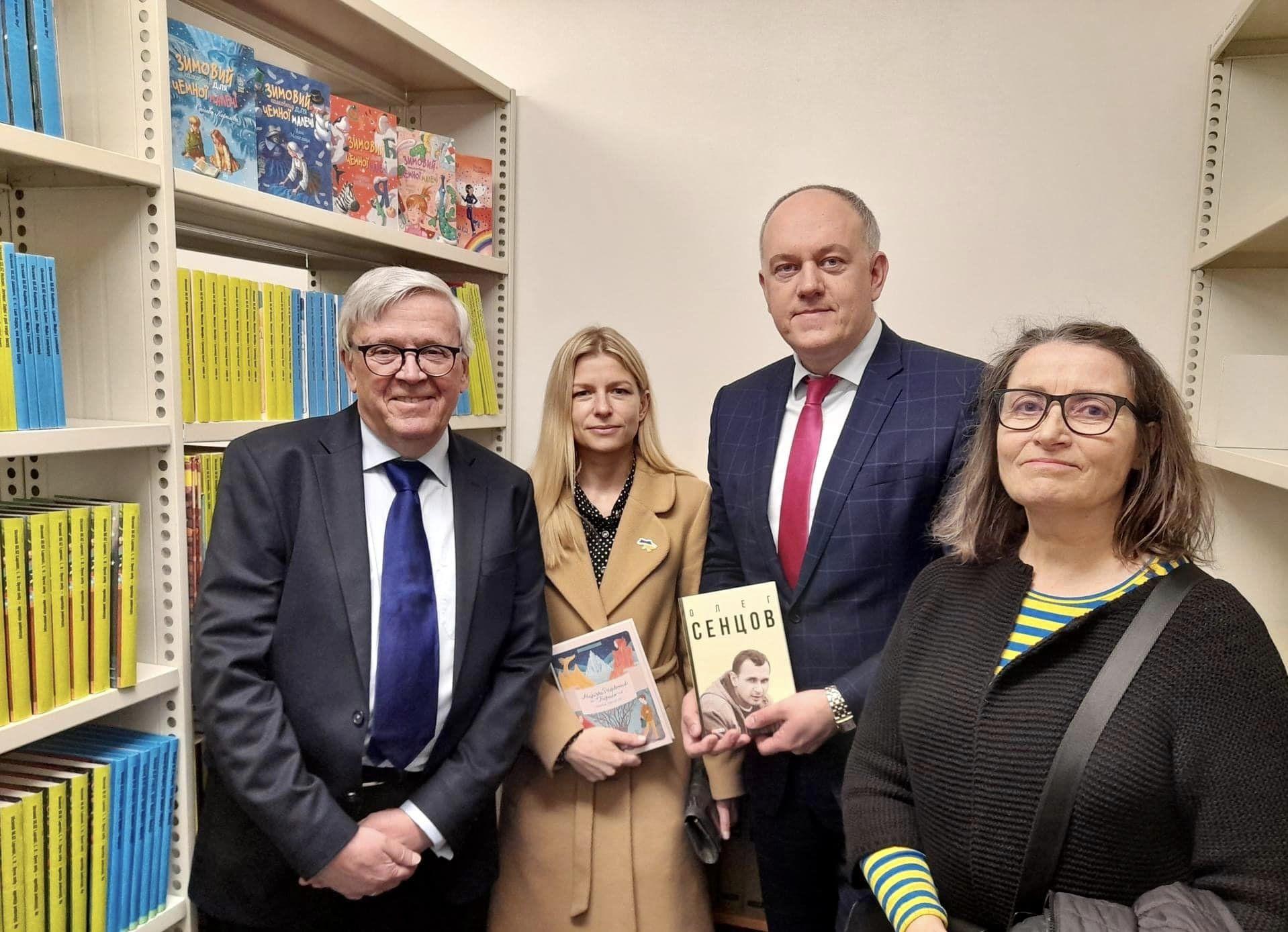 The Royal Library of Denmark received 2,000 Ukrainian books
