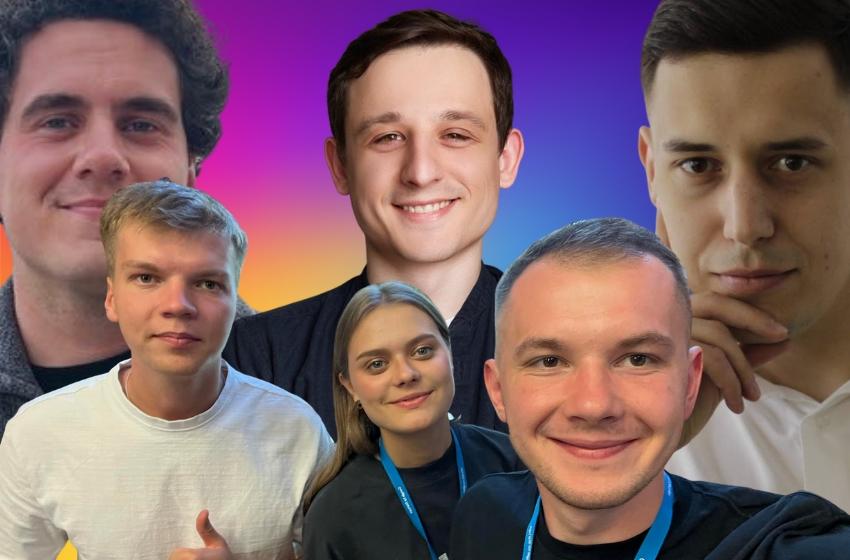 Six Ukrainians were included in the list of Forbes 30 Under 30 Europe