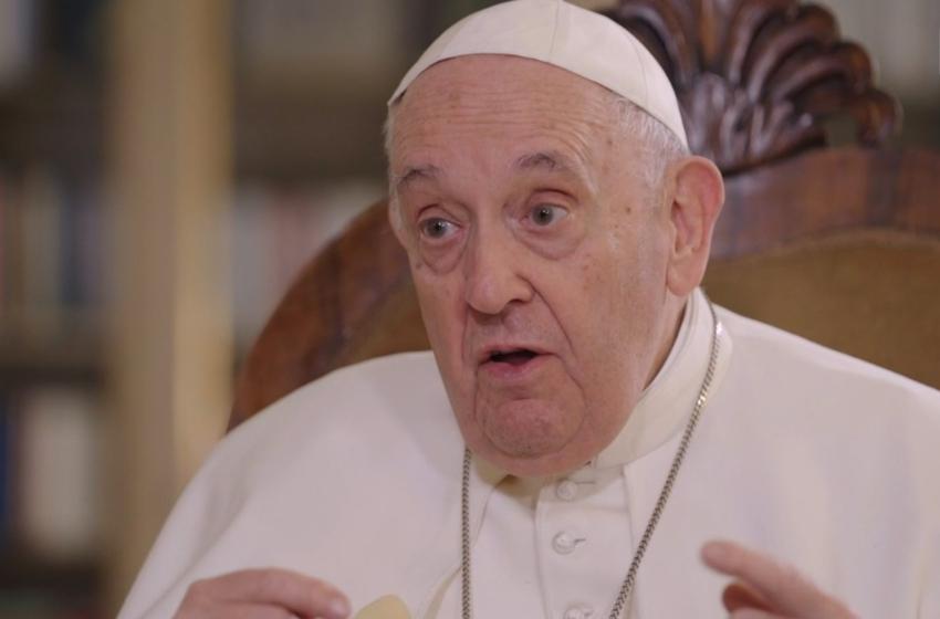 The Pope: Now no one can say that it is not a world war