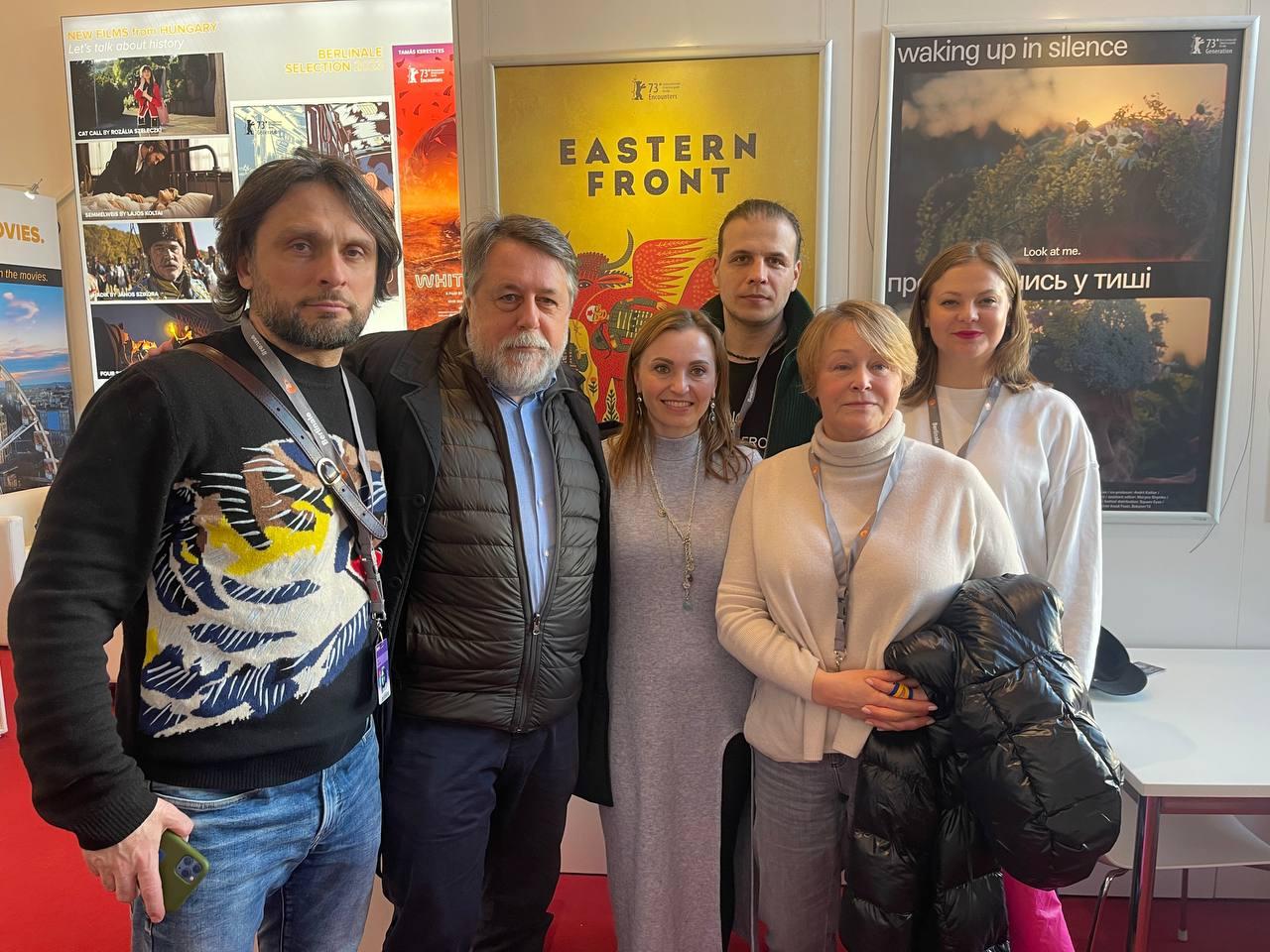 Ukrainian films awarded at Berlinale: the results of the film festival and the European film market￼