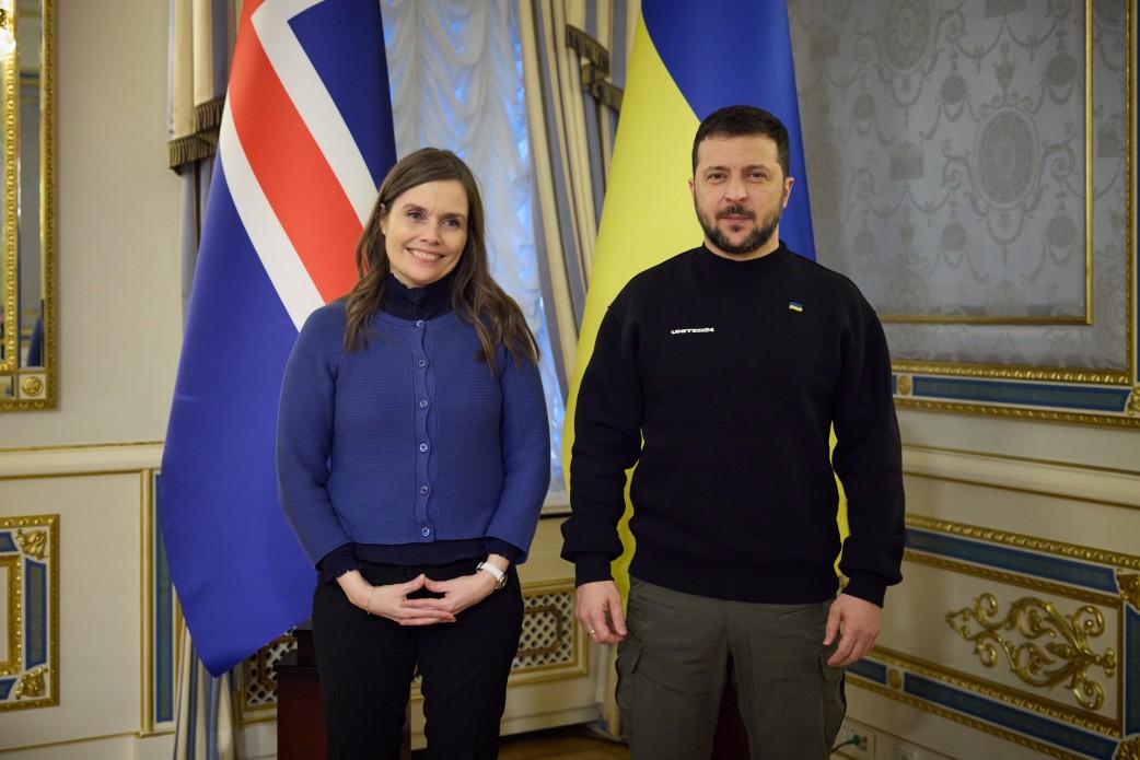 President of Ukraine met with the Prime Minister of Iceland