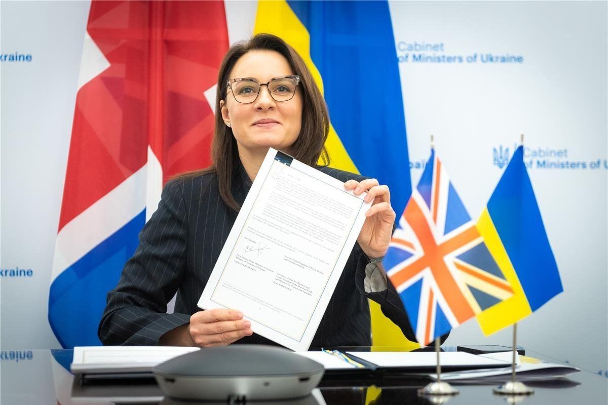 Ukraine and United Kingdom ink digital trade agreement