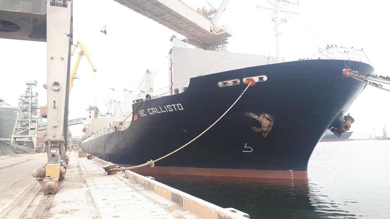 Grain Initiative: The 17th vessel chartered by the UN World Food Programme leaves the ports of Ukraine