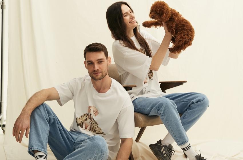 UAnimals, with the Ukrainian brand, launched a merch to collect for the construction of homes for the homeless