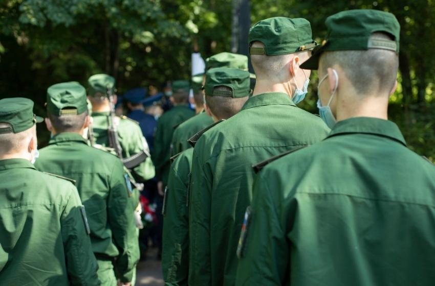 The Russian Federation sent conscripts from South Ossetia to Melitopol without training