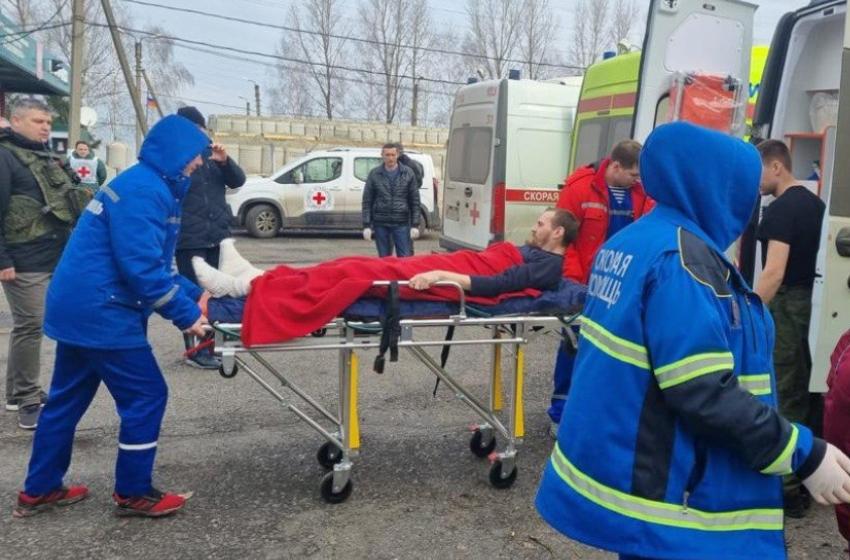 Ukraine handed over all seriously wounded prisoners to Russia (photo)