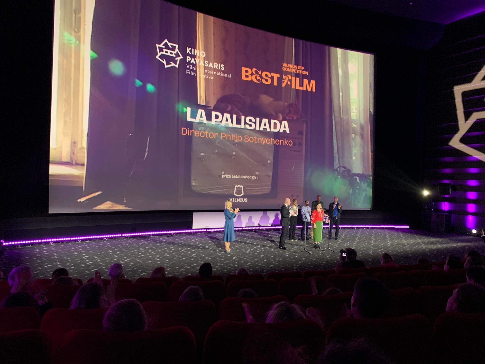 "La Palisiada" became the best film of the Vilnius International Film Festival