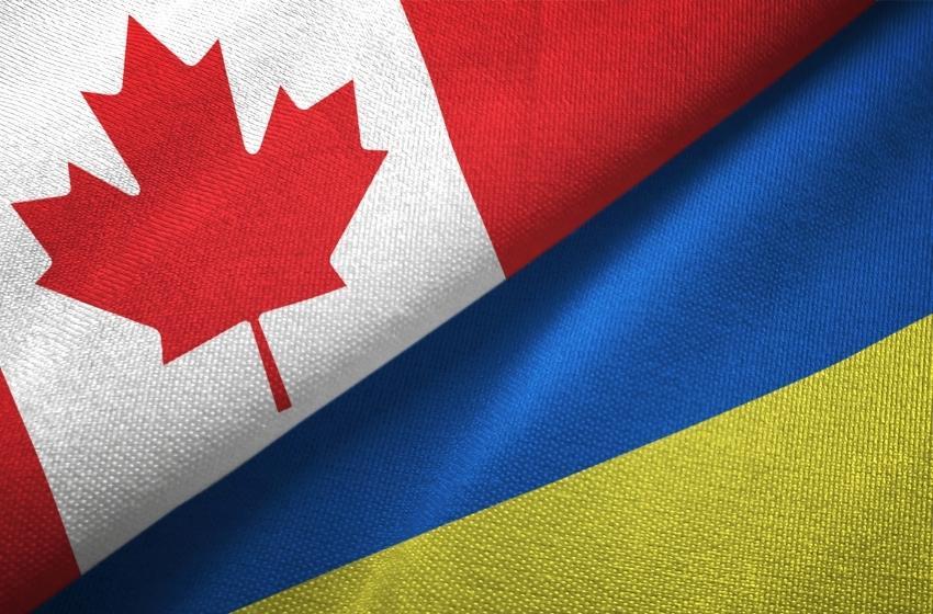 Ukraine received CAD 2.4 billion from Canada