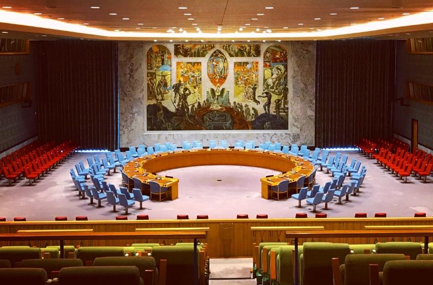 On April 1, Russia began to preside over the UN Security Council