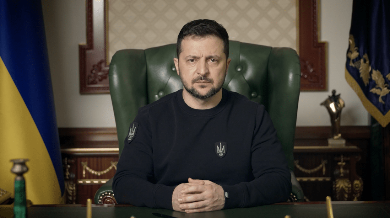 Volodymyr Zelensky: Rashism must face a total defeat: military, economic, political, legal