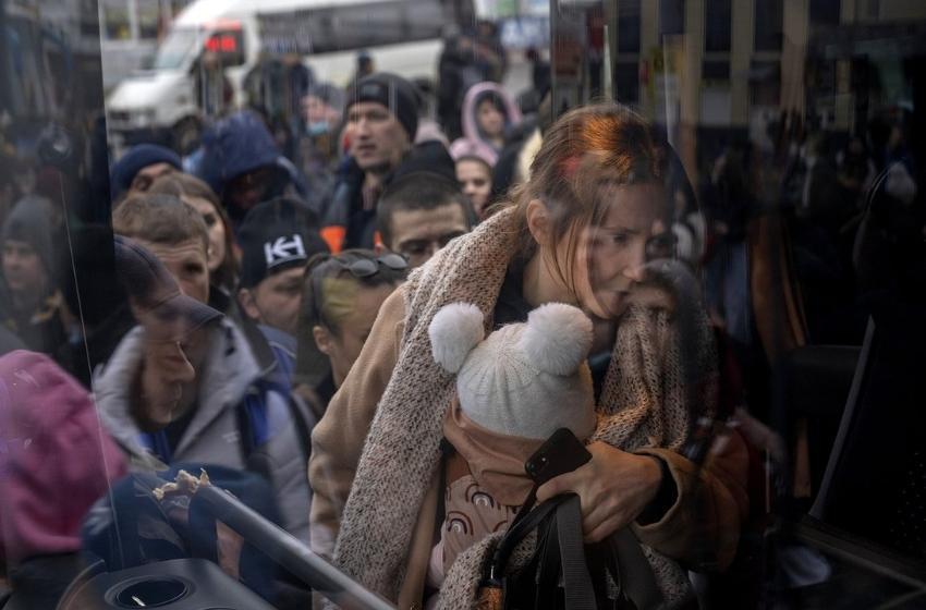 The number of Ukrainian refugees with the status of temporary protection in Europe exceeded 5 million for the first time