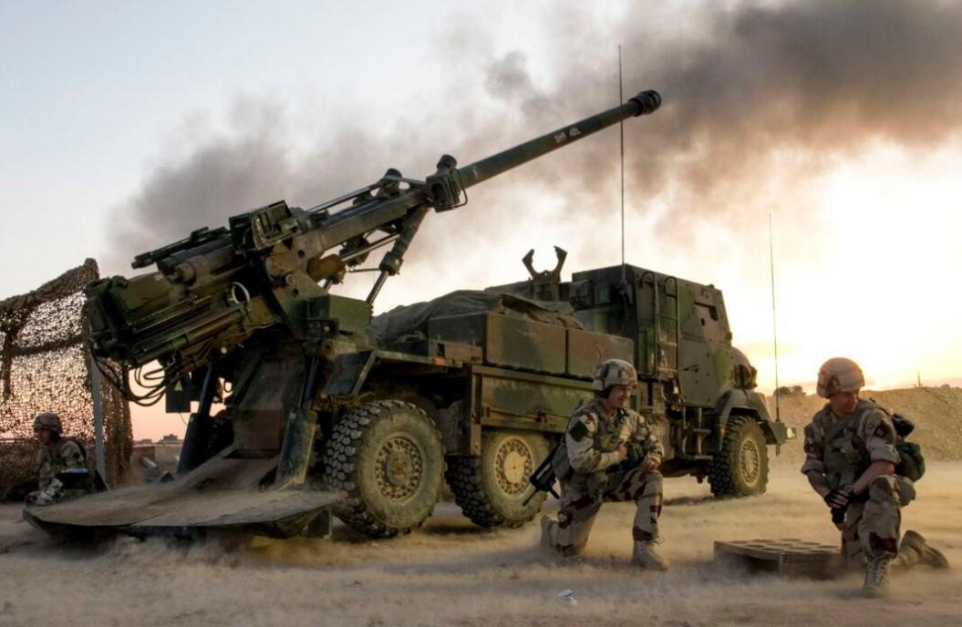 Denmark and Norway will hand over 8,000 artillery shells to Ukraine