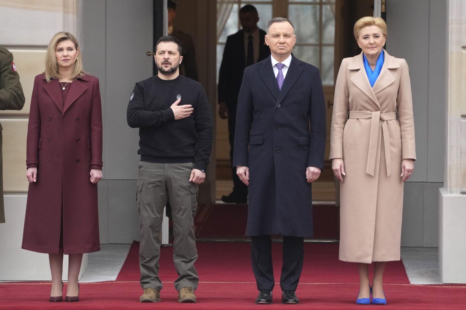 For the first time since the beginning of the invasion: President Zelensky arrived in Poland