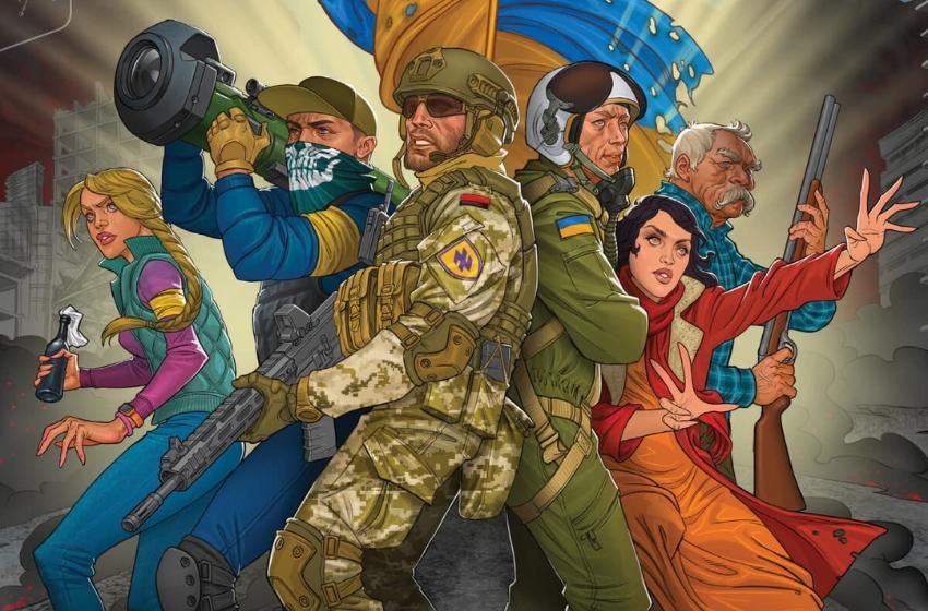 The comic, dedicated to the victory of Ukraine, became a finalist for the prestigious American award for book publishers