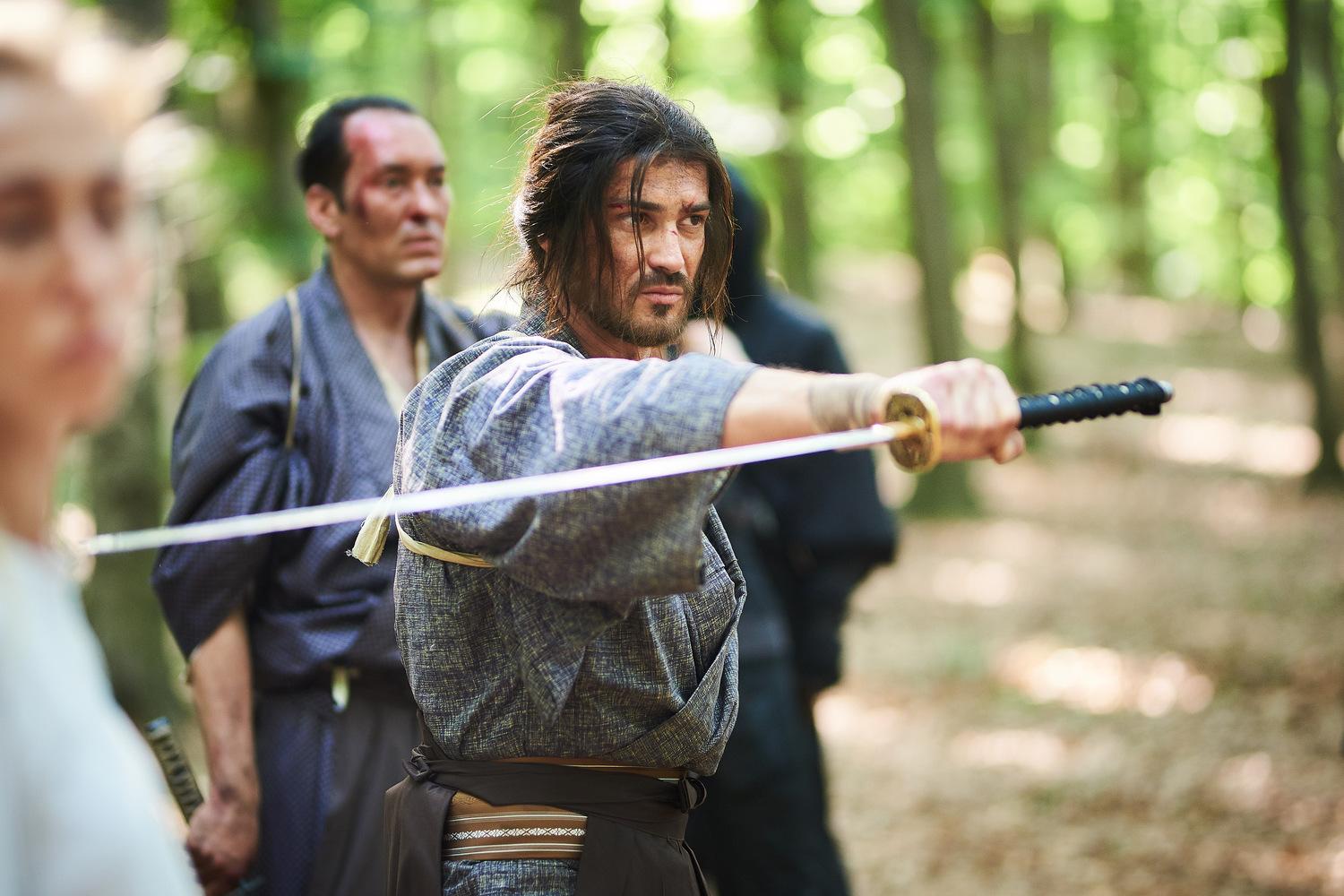 "The Inglorious Serfs" about Taras Shevchenko, who became a samurai, was released online on Talflix