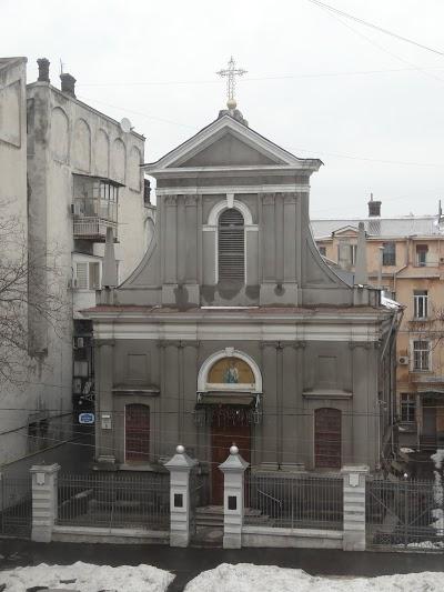 Roman Catholic Mass in English in Odessa