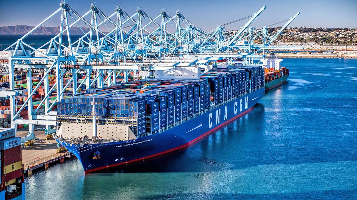 CMA CGM sold 8 port terminals (Odessa's one included)