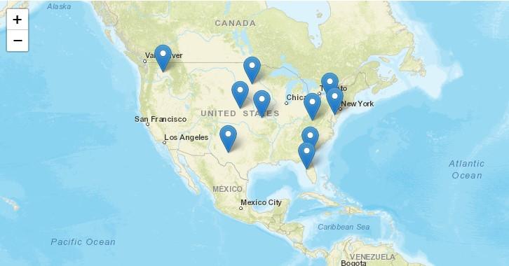 12 places named "Odessa" in the United States.