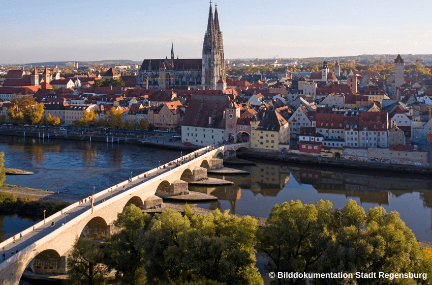 Regensburg (Germany) Sister City of Odessa