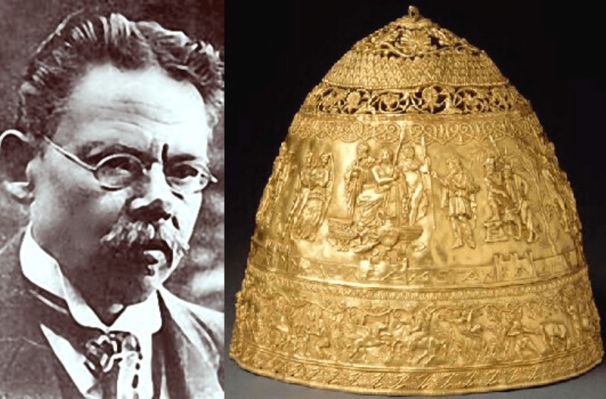 The scandal of the antique gold tiara sold to the Louvre Museum. A fake artefact “made in Odessa”