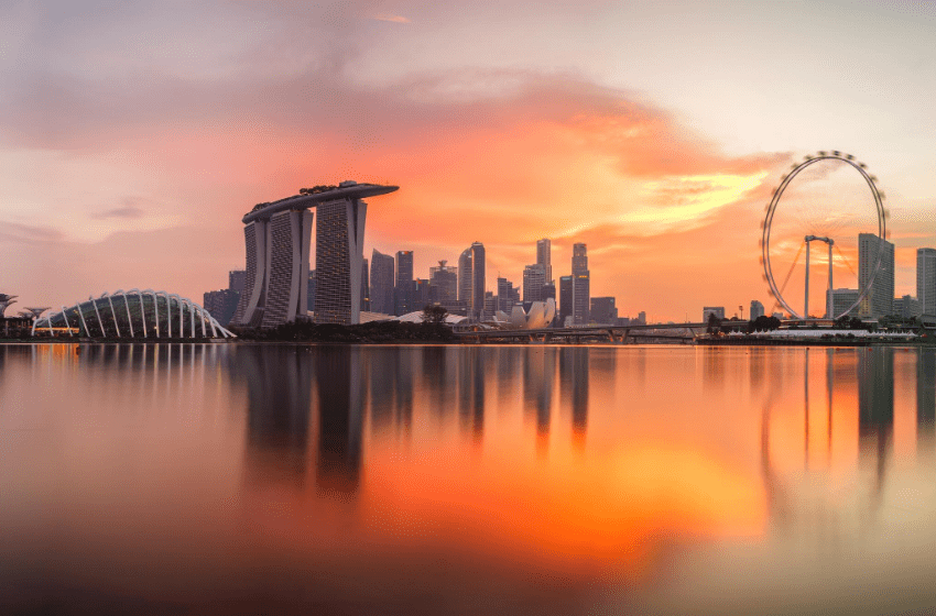 A view from outside: Singapore - the new version of Odessa