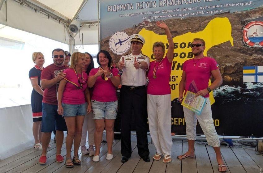 The “Serpent Island Cup”, Black Sea’s regatta near the Danube delta, took place in Odessa.