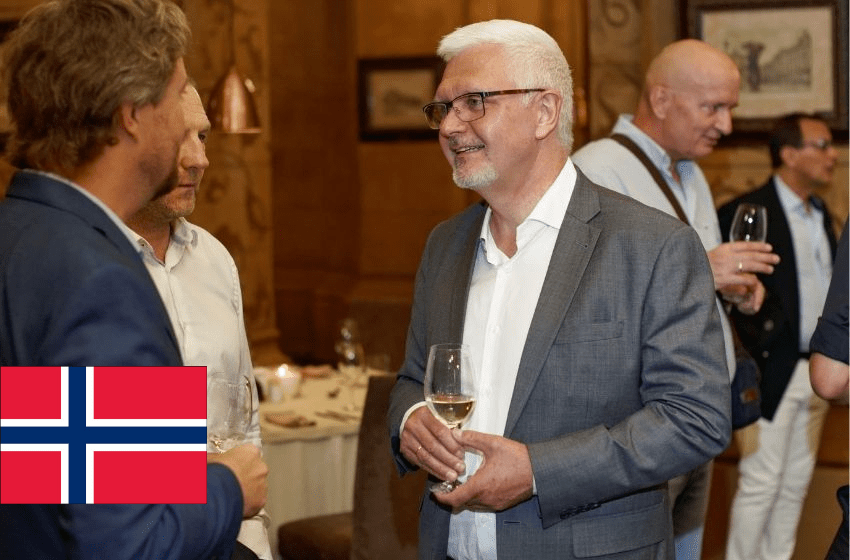 Interview with the new Norwegian Ambassador to Ukraine Erik Svedahl