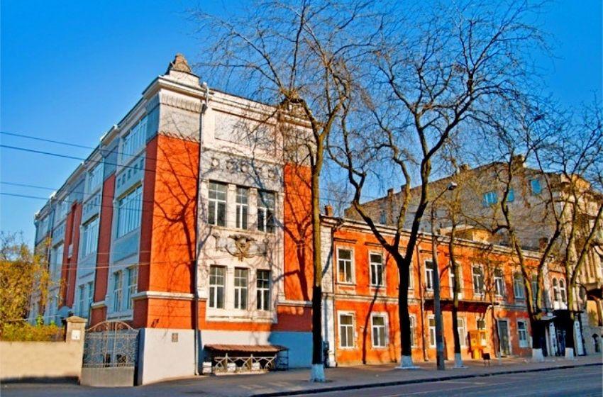Grekov Odessa Art school, Ukraine's oldest art college, celebrates 155 years' birthday.