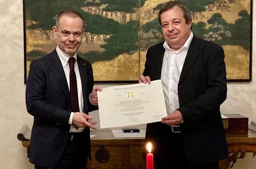 The Ukrainian pianist Botvinov appointed Knight of the "Star of Italy"