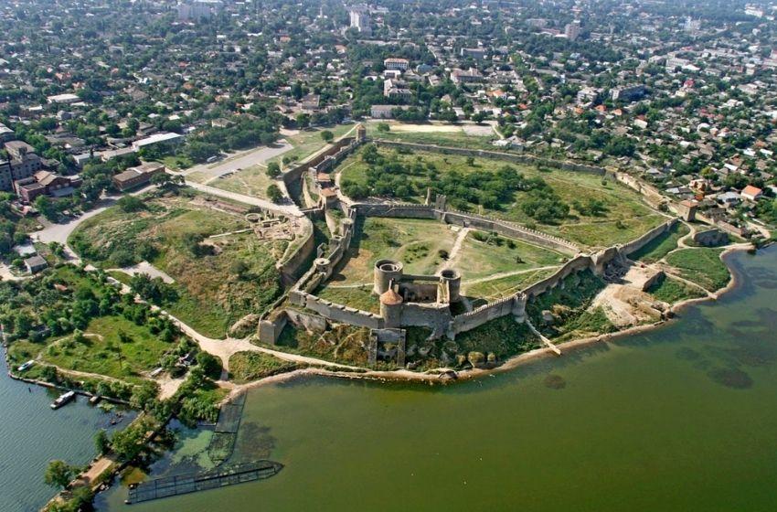 The second biggest Medieval fortress in the world is South of Odessa