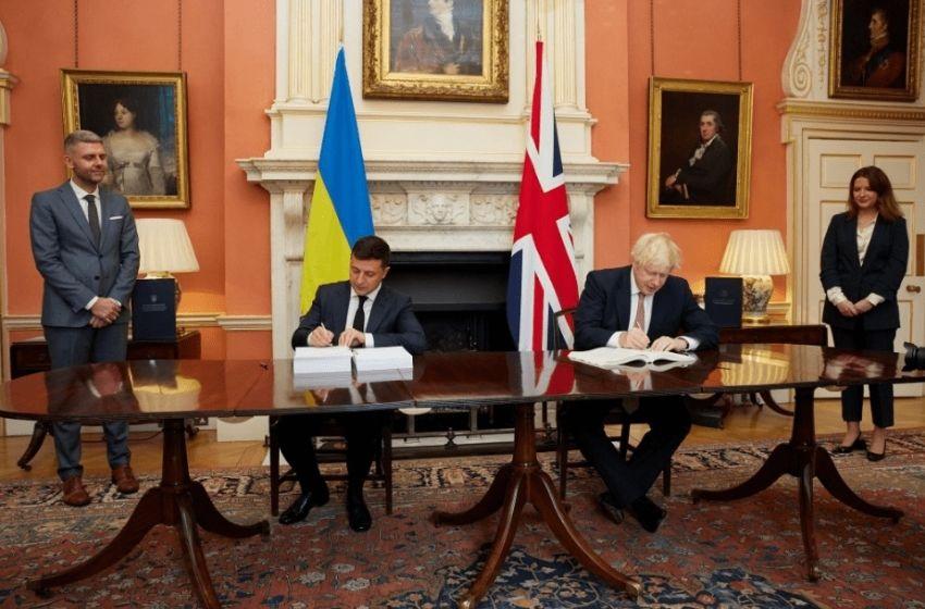 UK and Ukraine committed to a more ambitious relationship