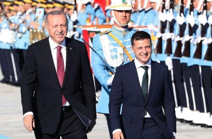 Ukraine and Turkey together for a more active military role in the Black Sea.