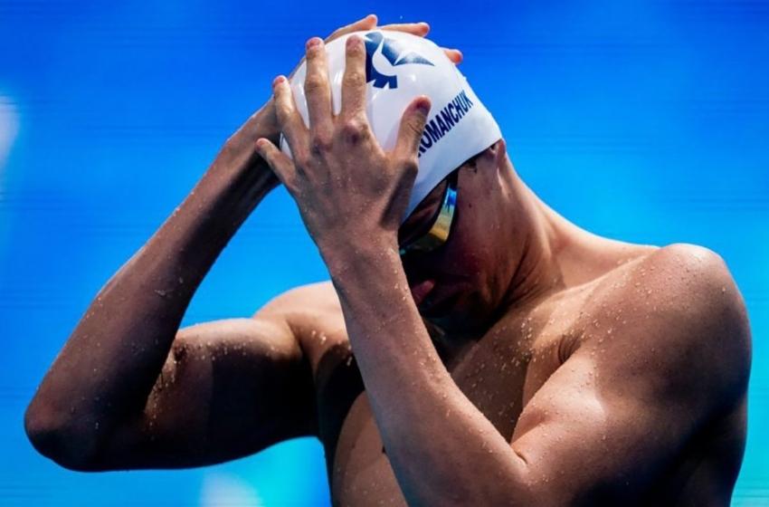 New swimming record: Mykhailo Romanchuk