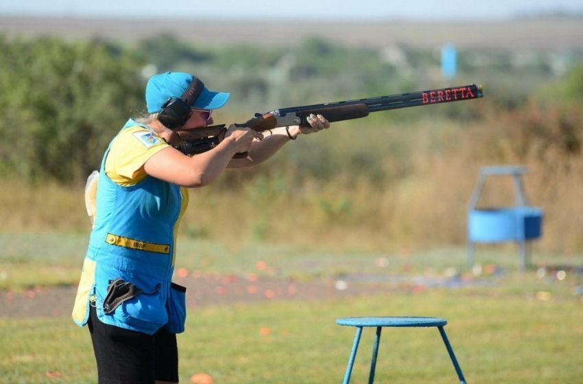 Odessa athletes took the entire podium at the Cup of Ukraine in clay pigeon shooting