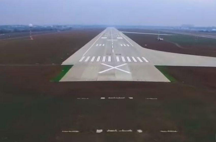Odessa airport has a new runway to double air traffic