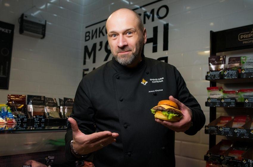 How to make the perfect hamburger? A master class by the chef Alex Yusupov