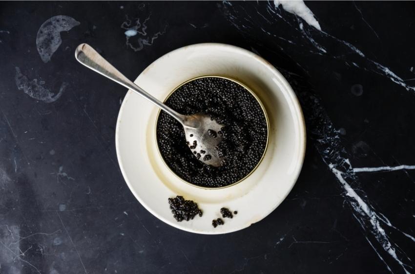 The supremacy, delicacy and taste of true caviar